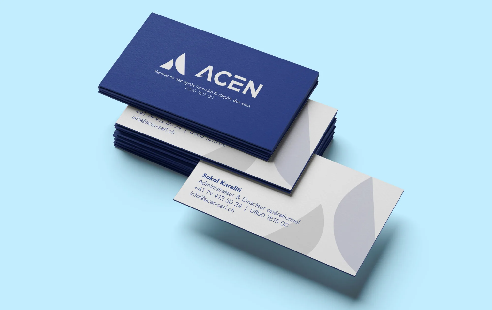 ACEN Sàrl — Refonte d'identité