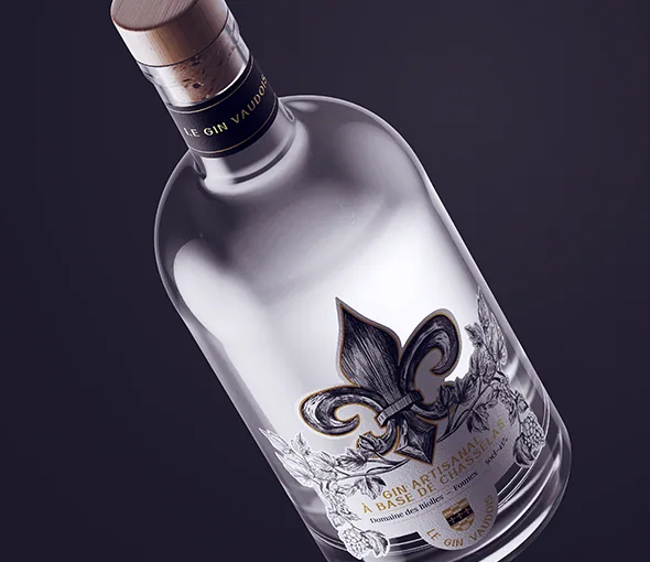Domaine des Biolles — Le Gin vaudois