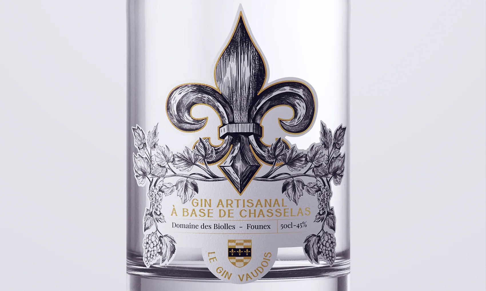 Domaine des Biolles — Le Gin vaudois