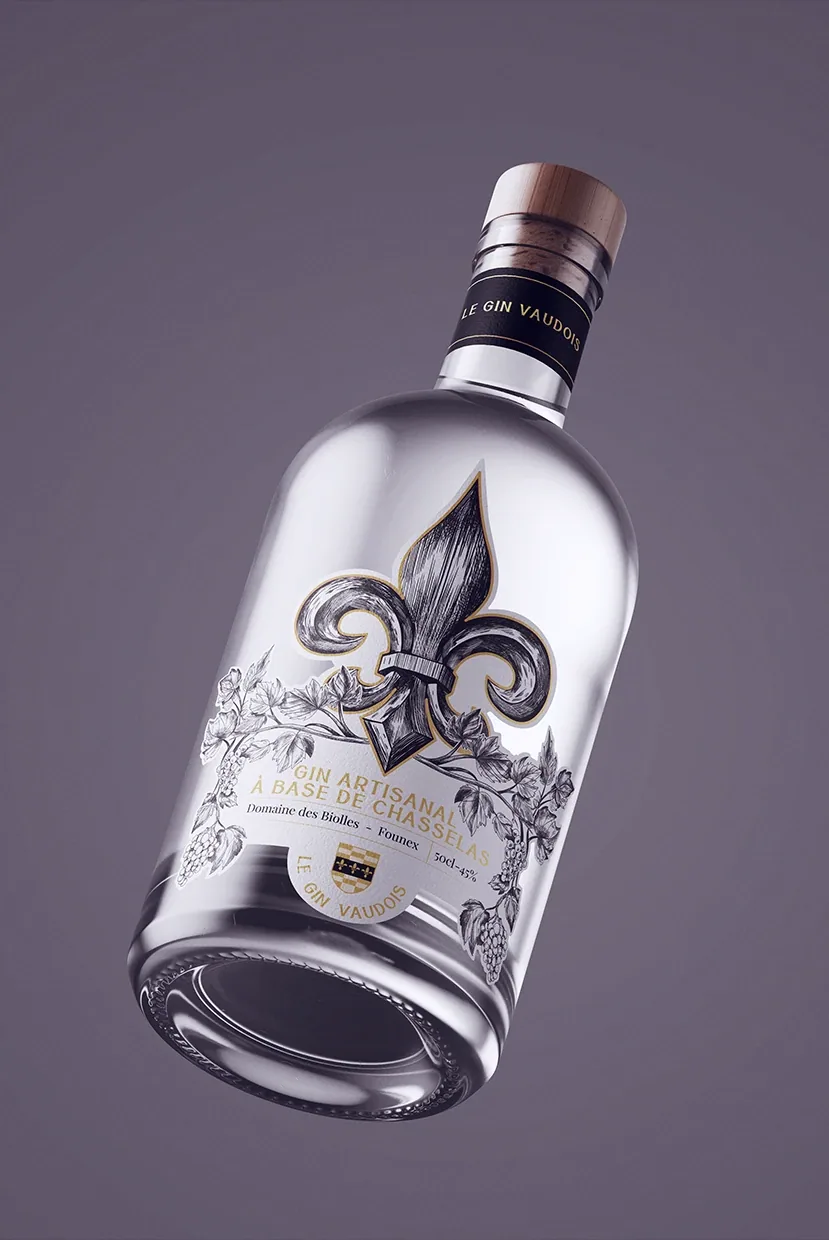 Domaine des Biolles — Le Gin vaudois