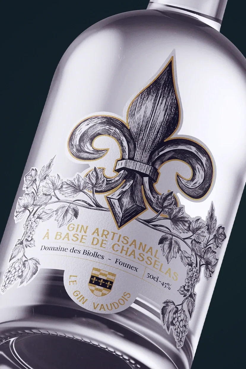 Domaine des Biolles — Le Gin vaudois