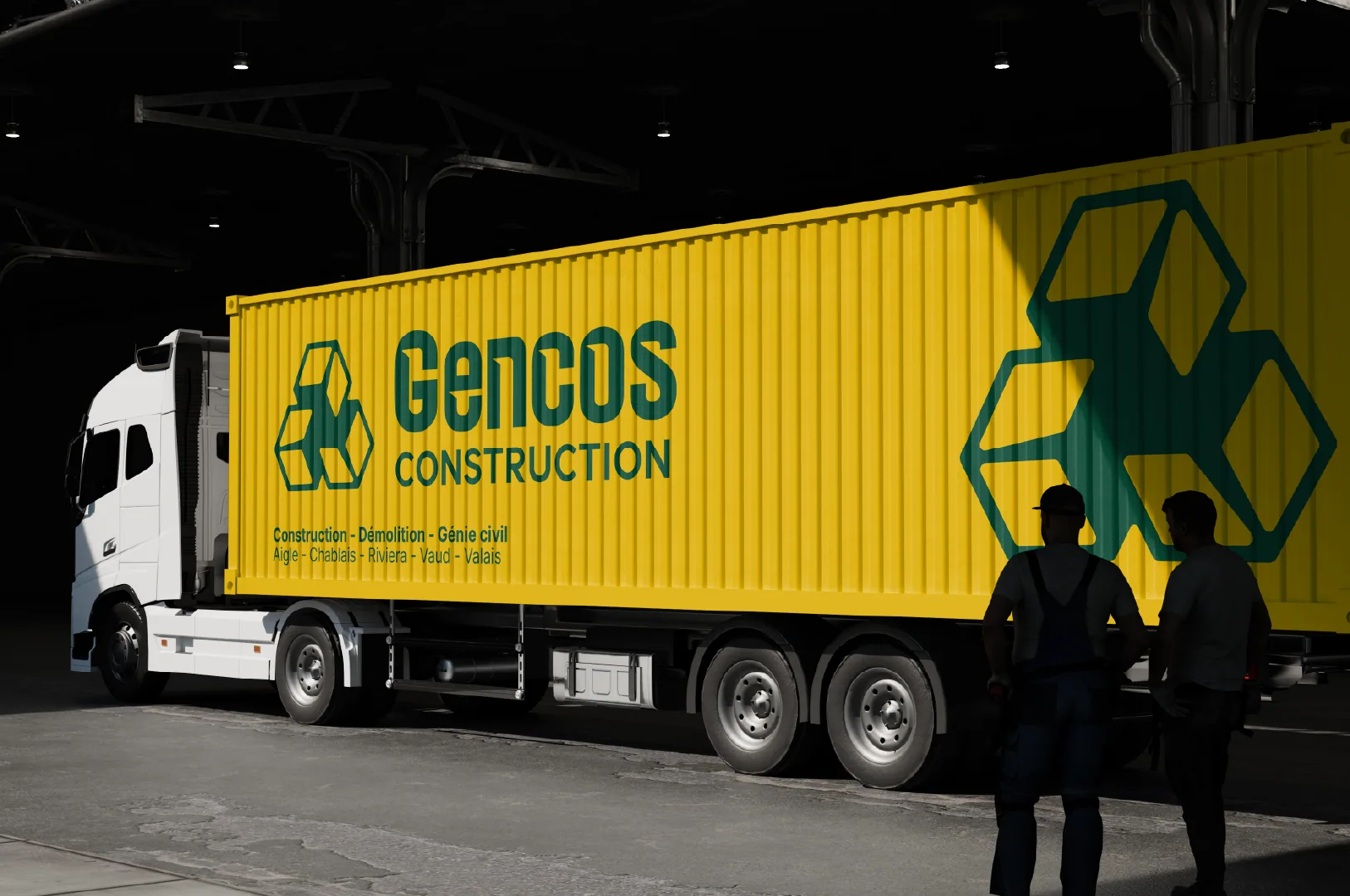 Gencos Construction — Rebranding