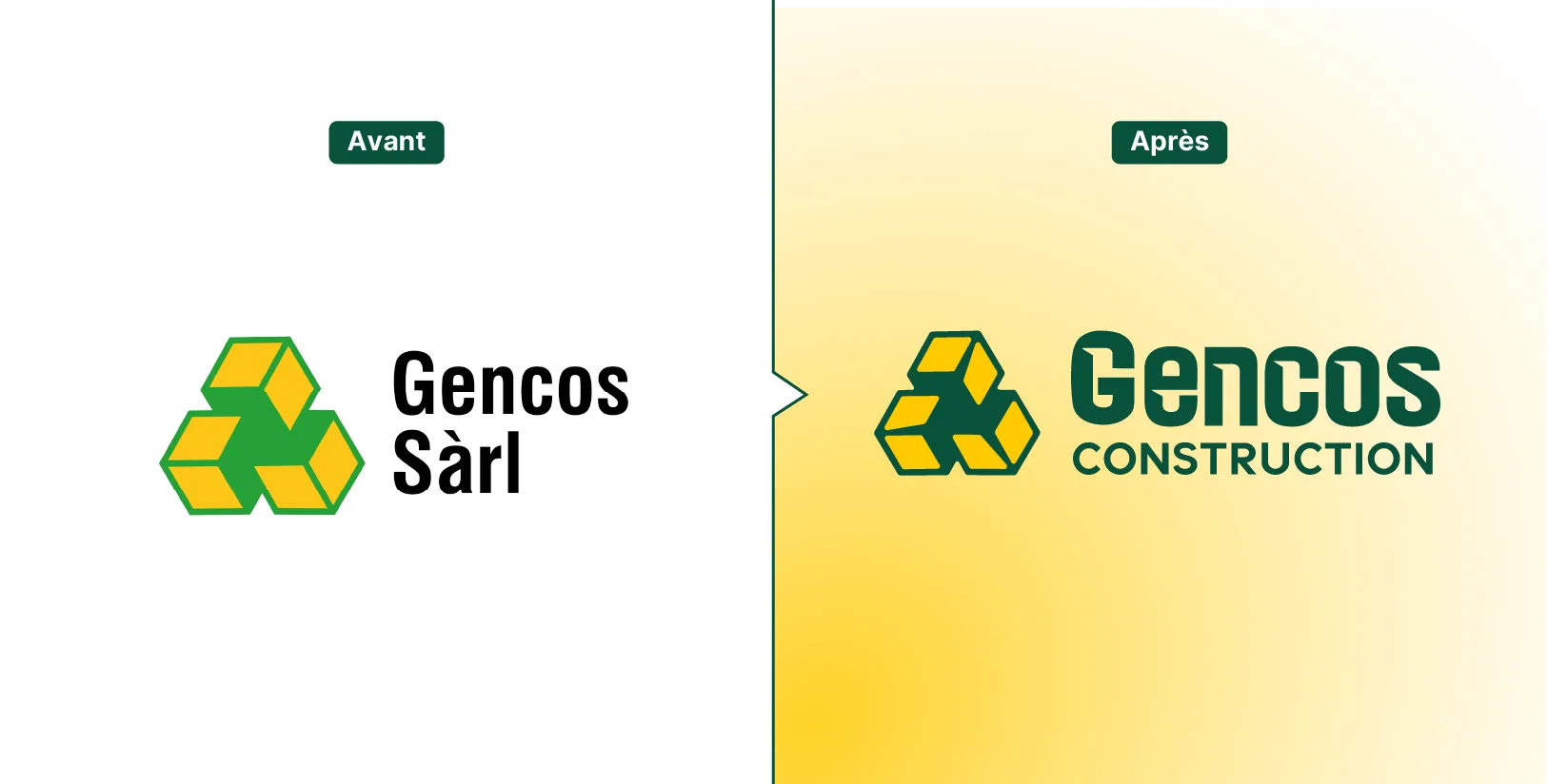 Gencos Construction — Rebranding