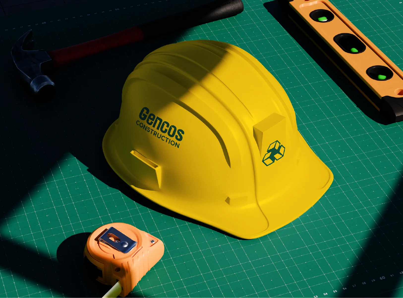 Gencos Construction — Rebranding