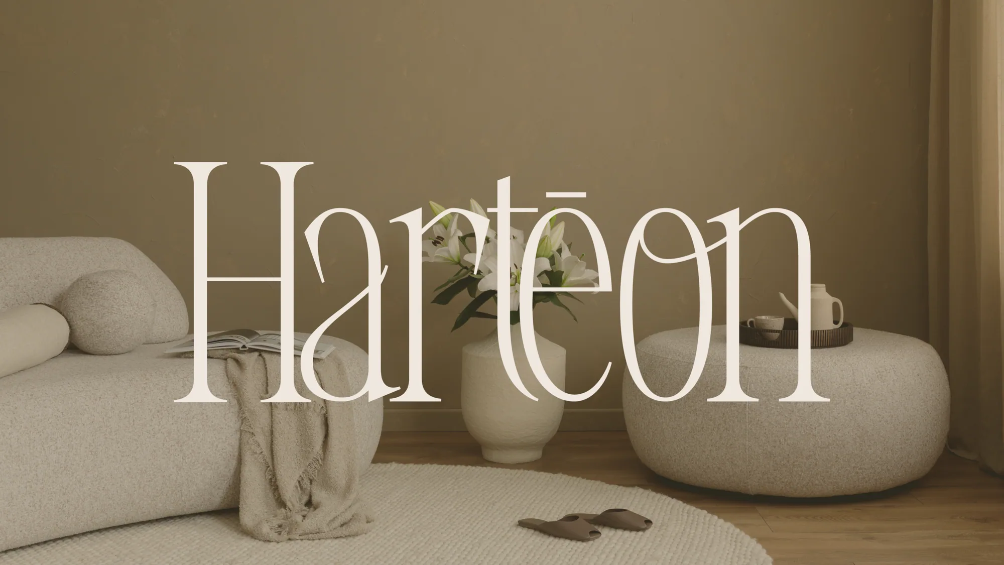Hartéon - Rebranding premium