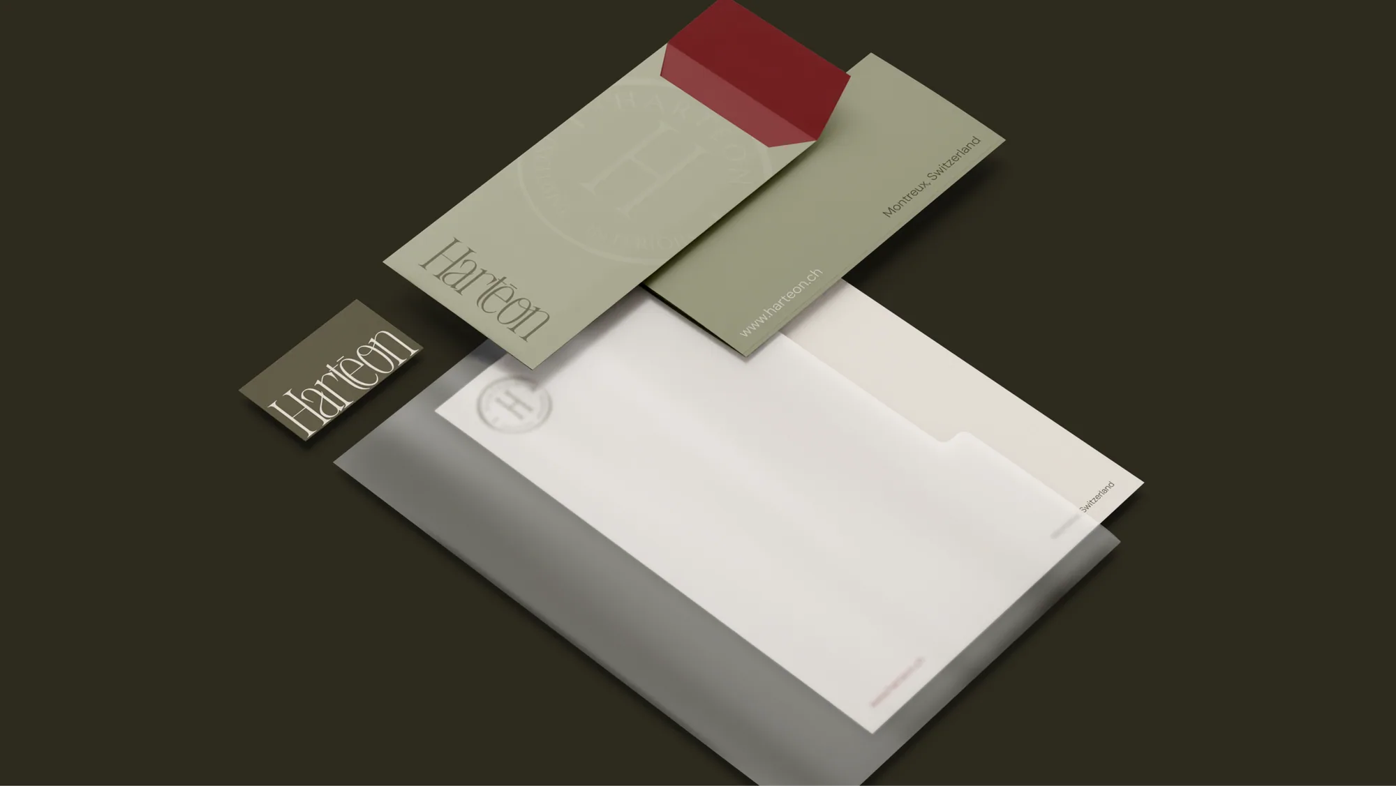 Hartéon — Rebranding premium
