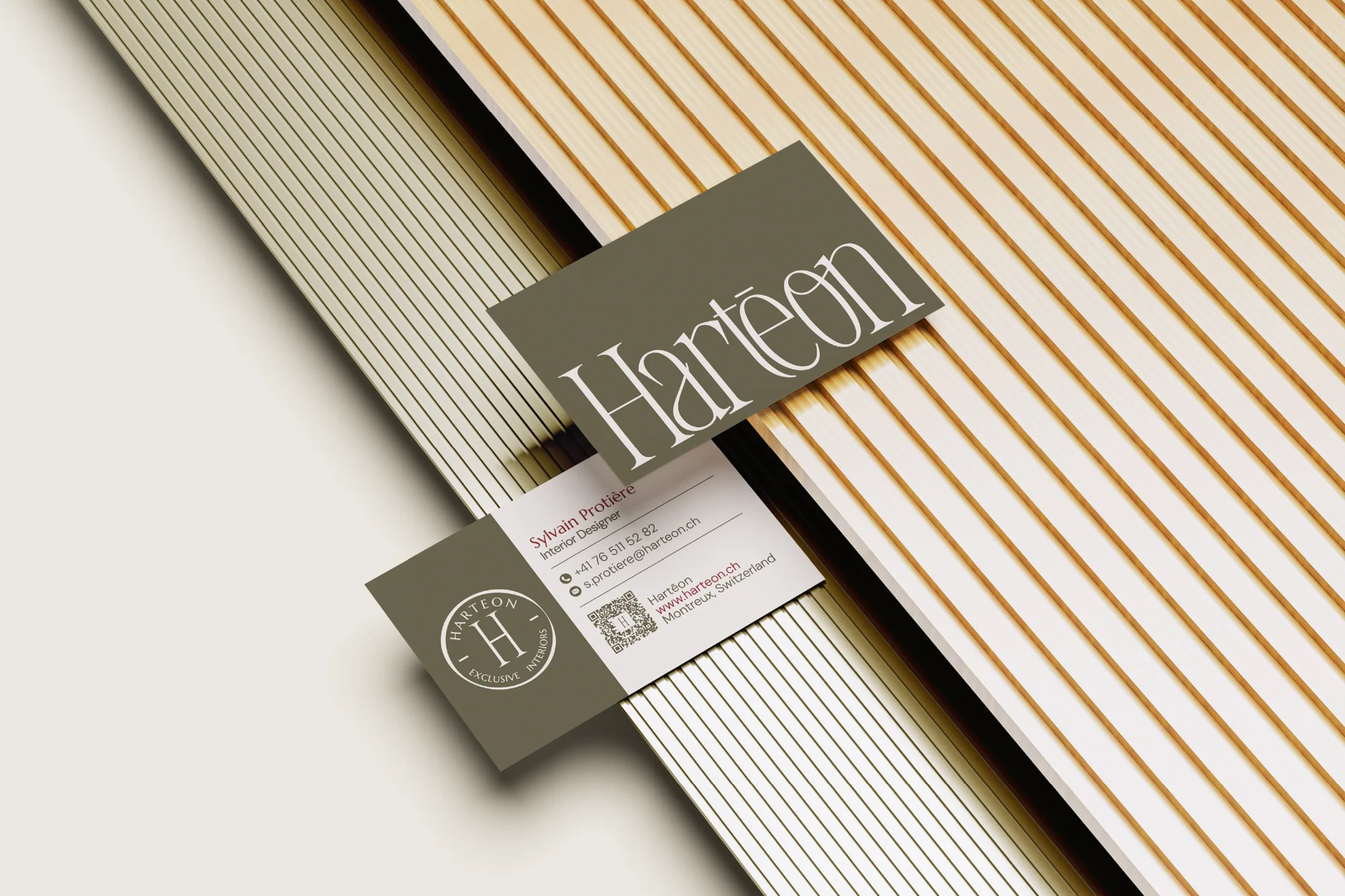 Hartéon — Rebranding premium