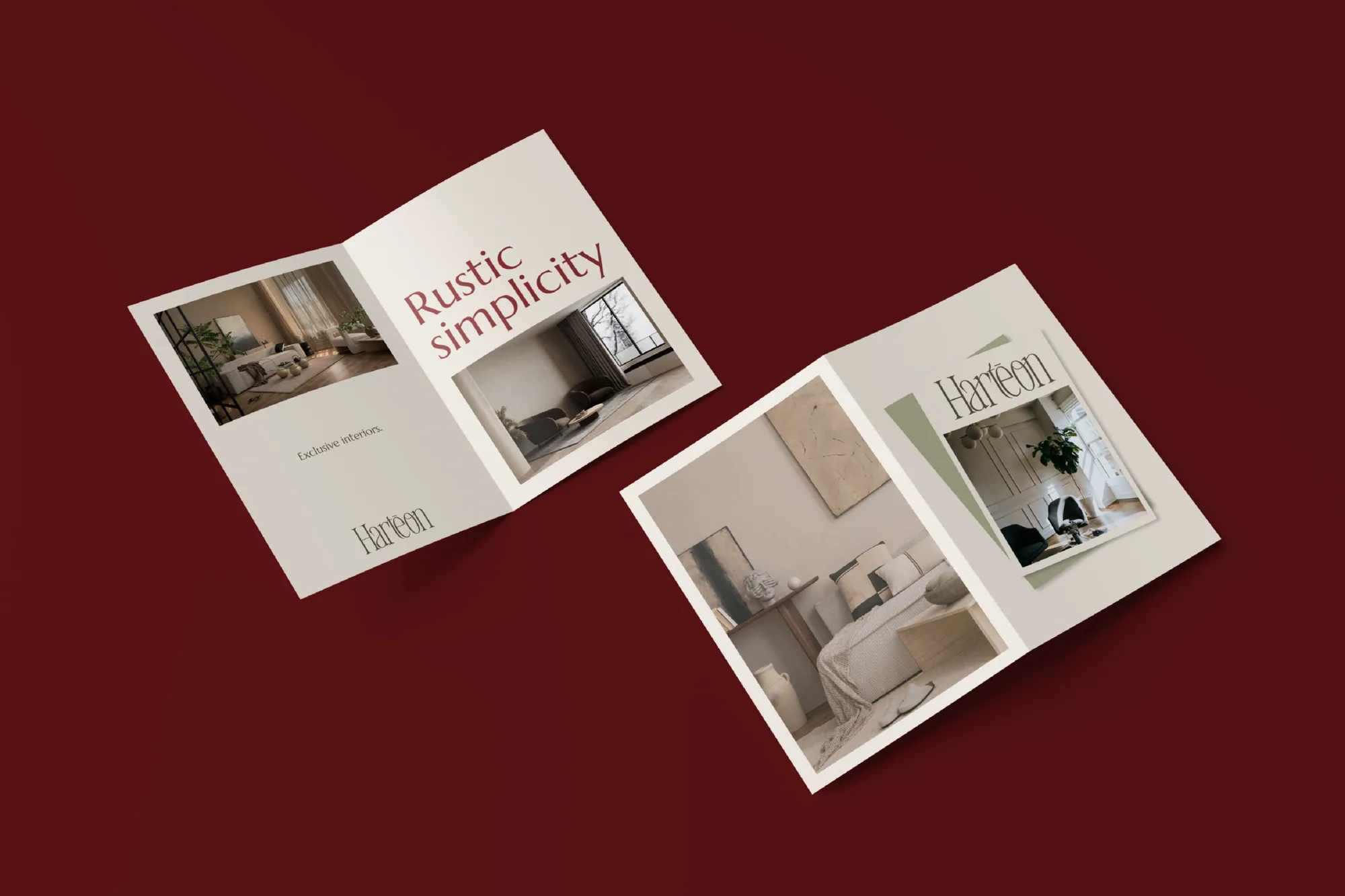 Hartéon — Rebranding premium
