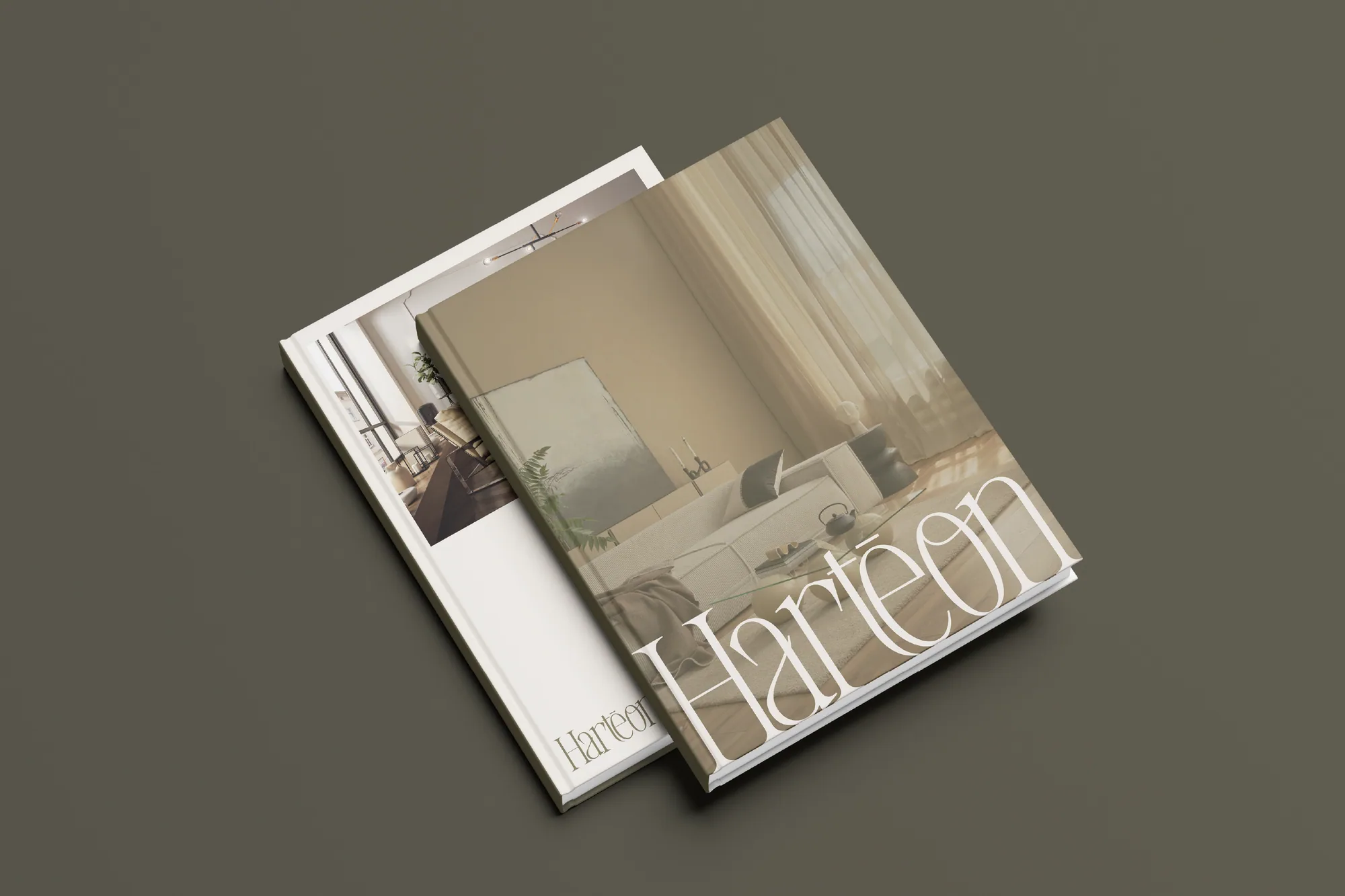 Hartéon — Rebranding premium