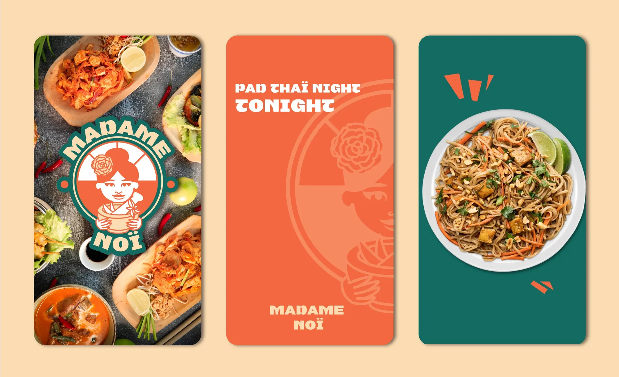 Madame Noï — Restauration