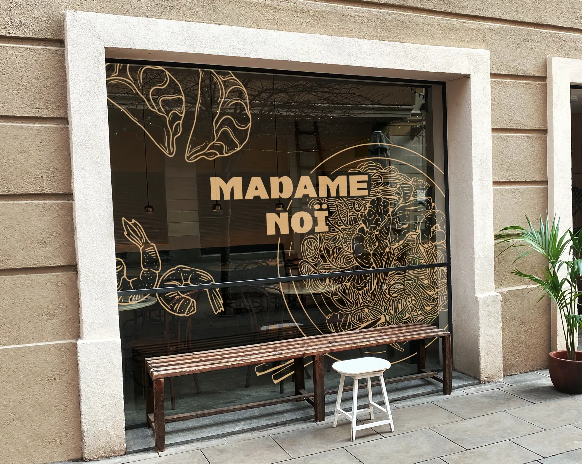 Madame Noï — Restauration