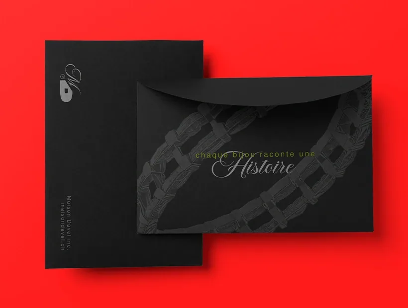 Maison Davel — Joaillerie
