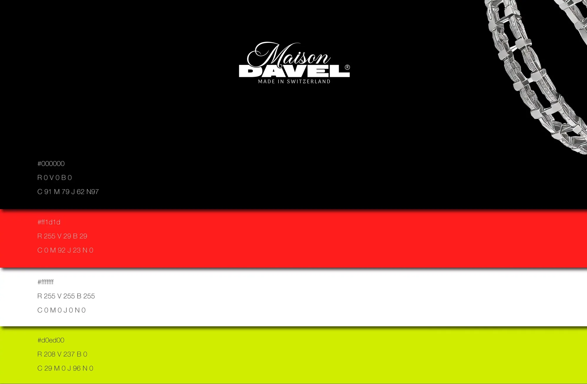 Maison Davel — Joaillerie