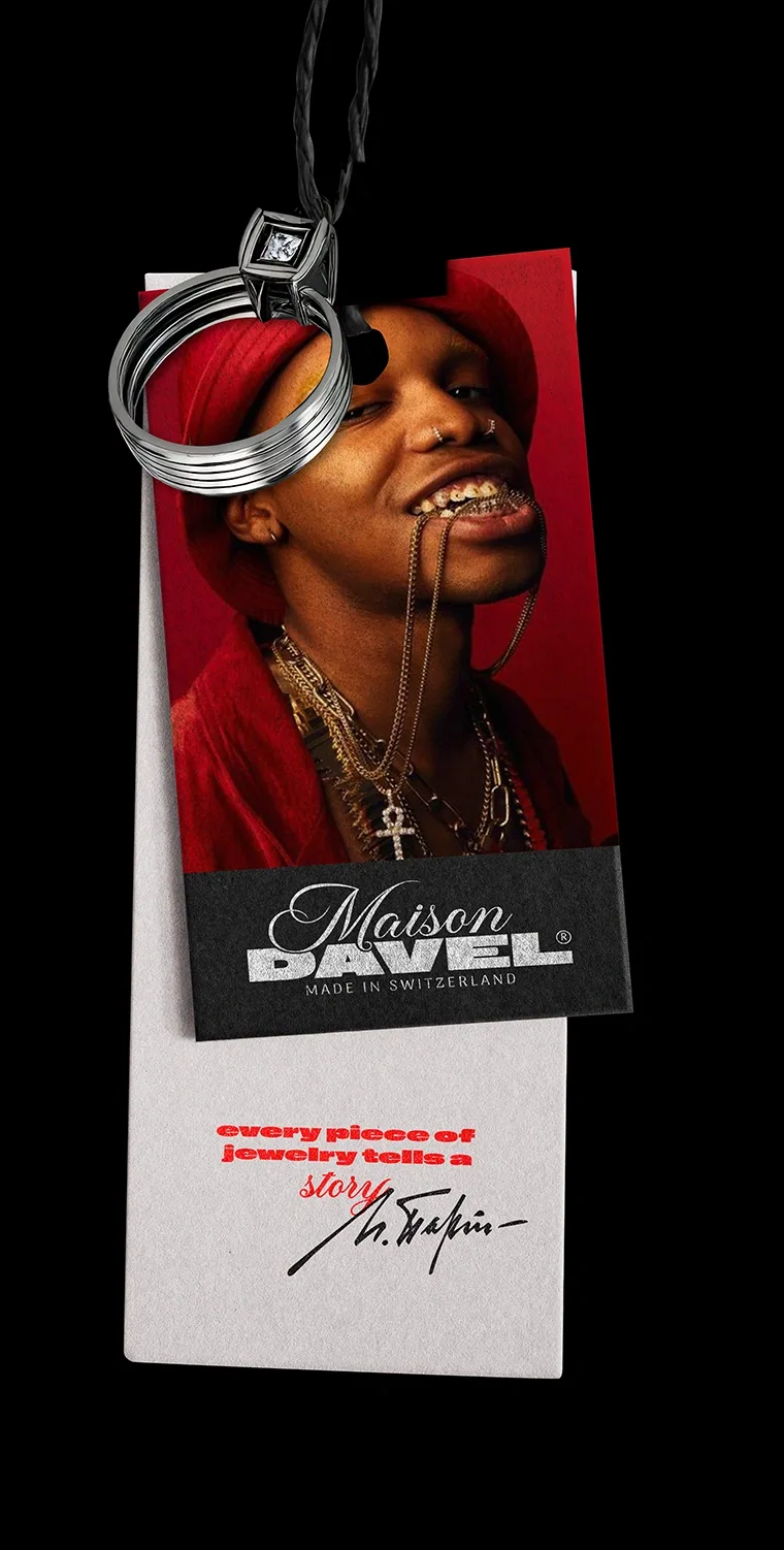 Maison Davel — Joaillerie