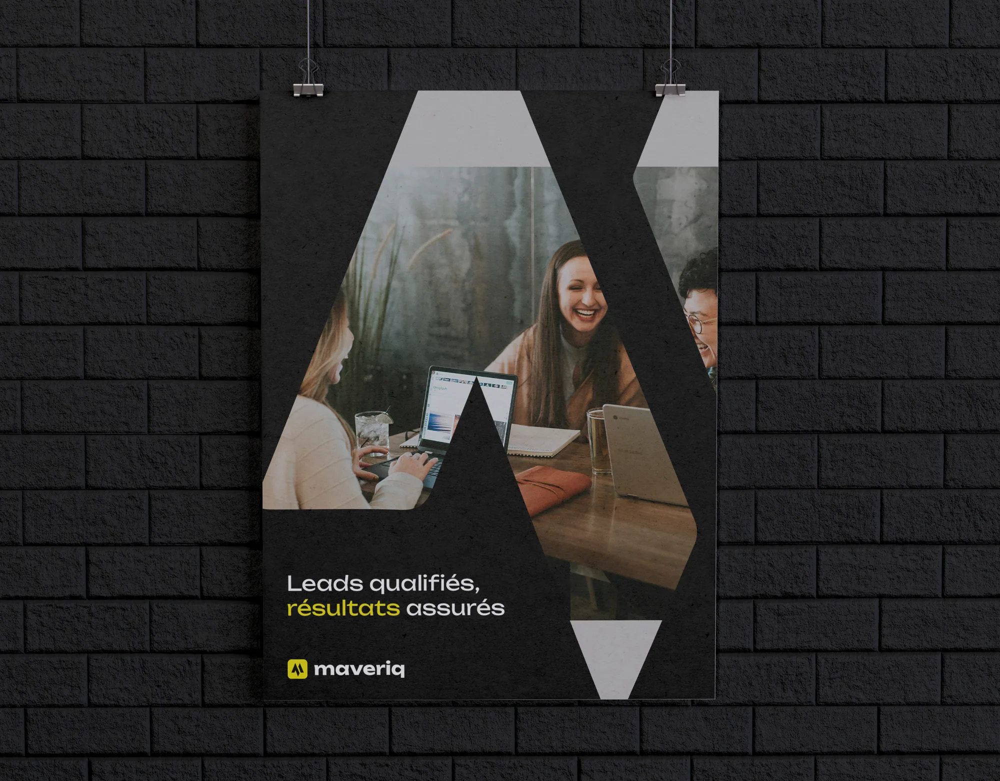Maveriq — Solution de prospection