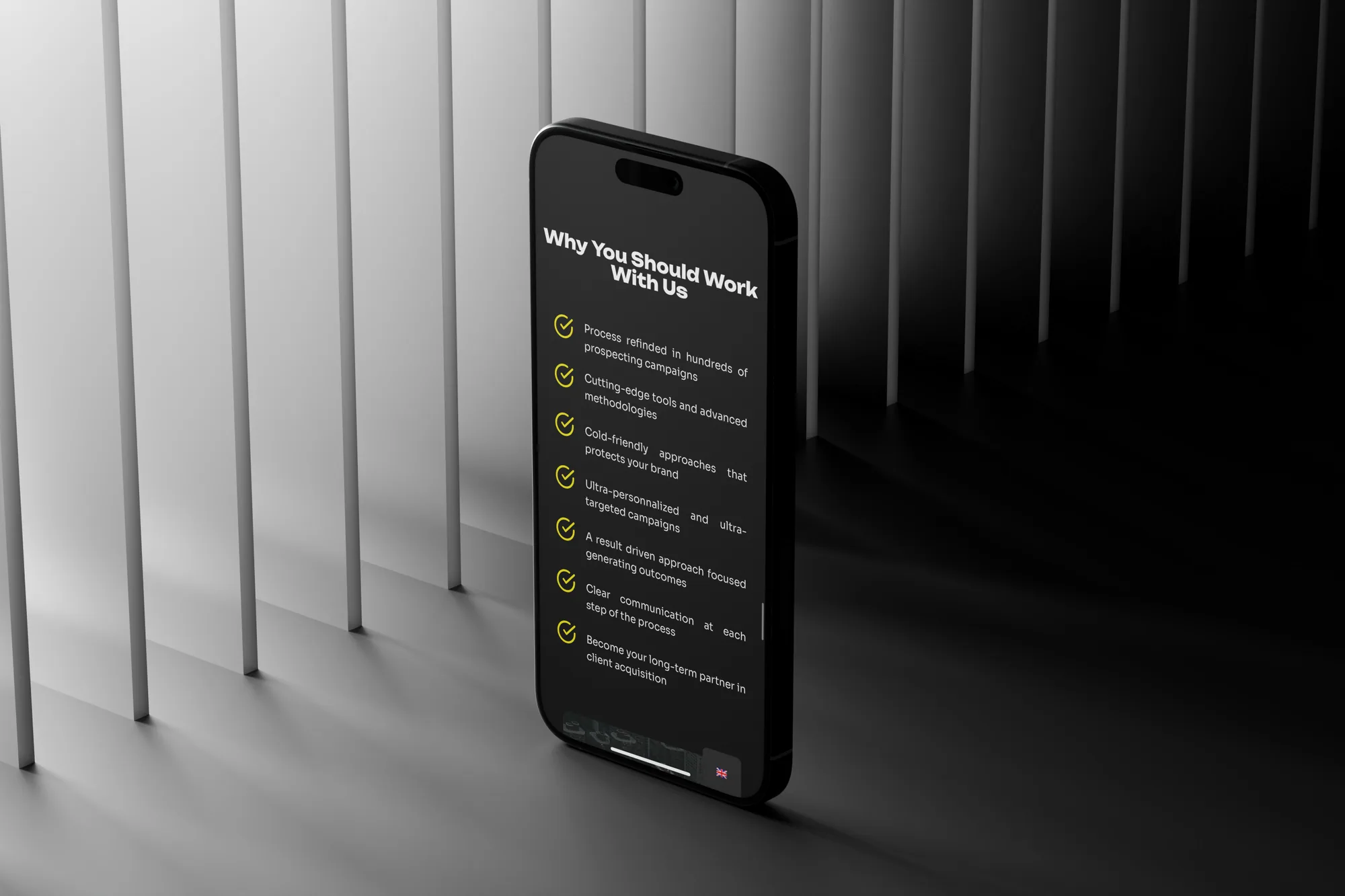 Maveriq — Solution de prospection