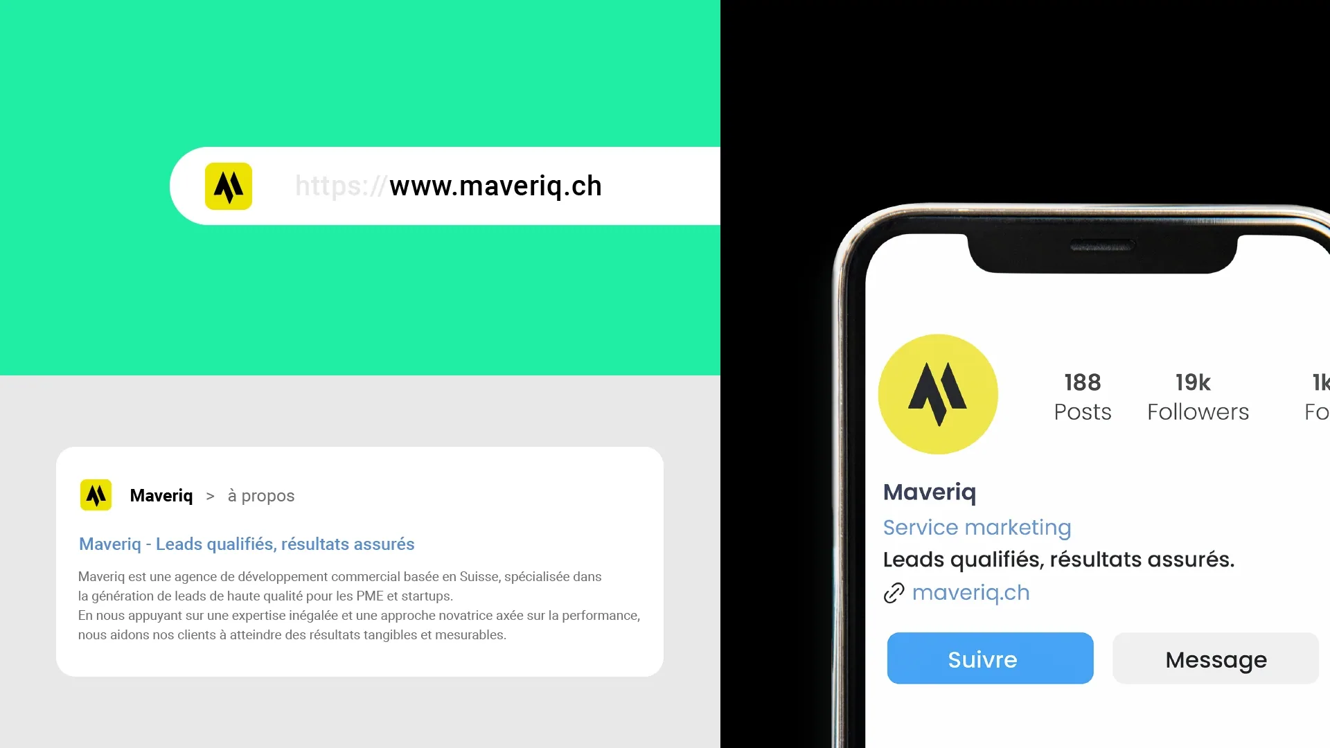 Maveriq — Solution de prospection