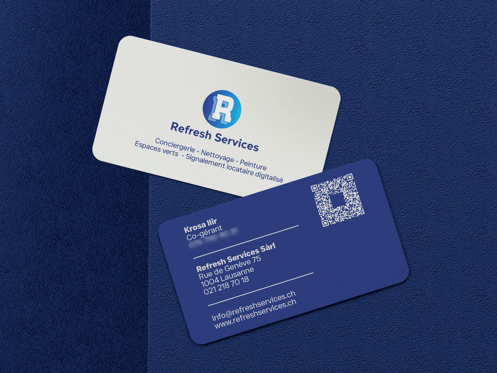 Refresh Services — Supports & image
